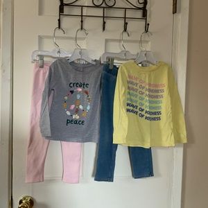 Cat & Jack toddler girl bundle size 3T